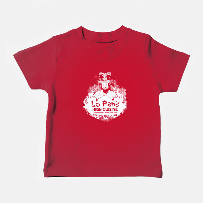 Lo Pan's High Cuisine-baby basic tee-andyhunt