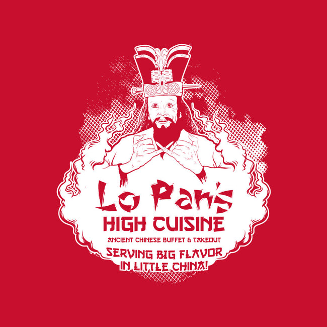 Lo Pan's High Cuisine-baby basic tee-andyhunt