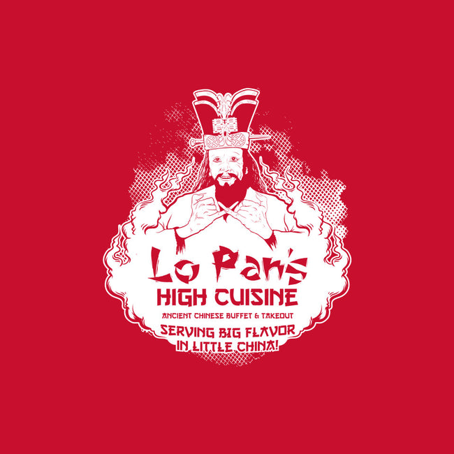 Lo Pan's High Cuisine-youth basic tee-andyhunt