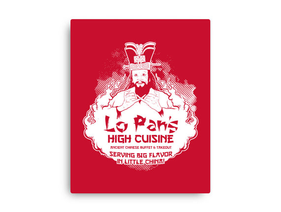 Lo Pan's High Cuisine