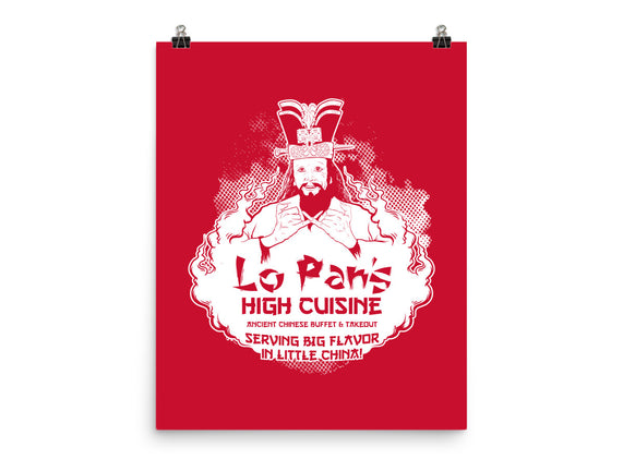 Lo Pan's High Cuisine