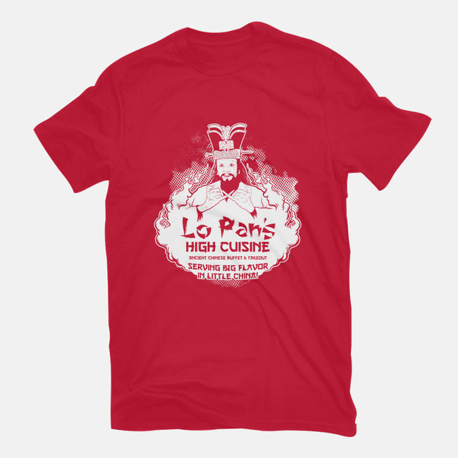 Lo Pan's High Cuisine-youth basic tee-andyhunt