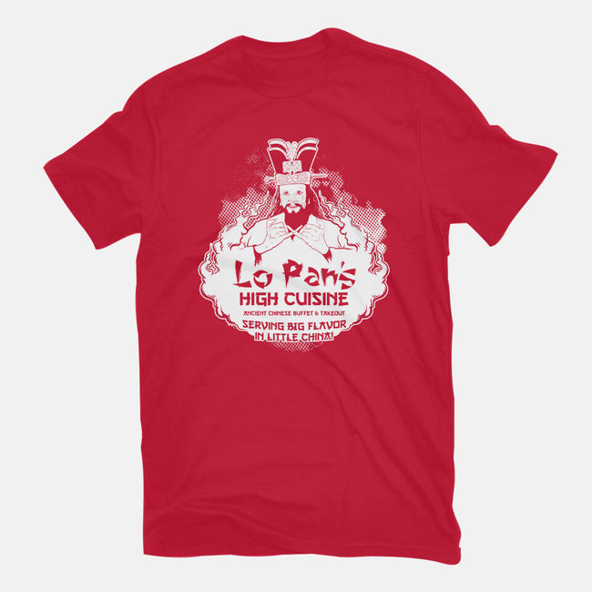 Lo Pan's High Cuisine-unisex basic tee-andyhunt