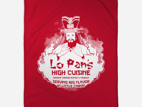 Lo Pan's High Cuisine