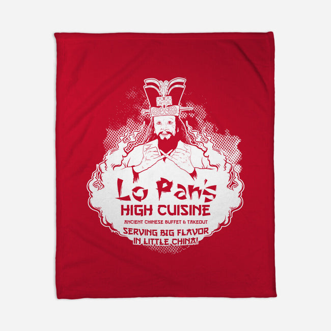 Lo Pan's High Cuisine-none fleece blanket-andyhunt