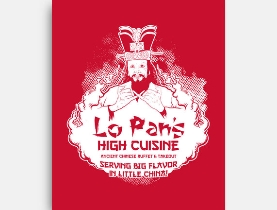 Lo Pan's High Cuisine