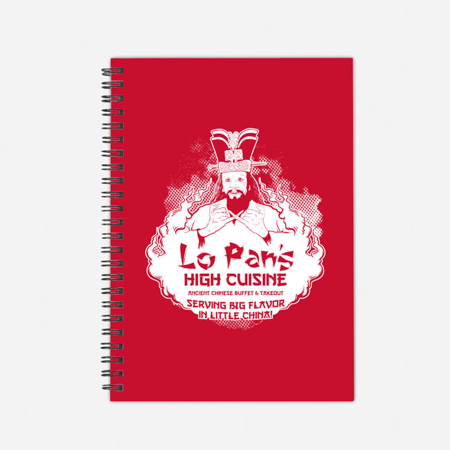 Lo Pan's High Cuisine-none dot grid notebook-andyhunt