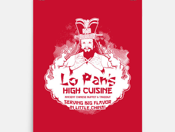 Lo Pan's High Cuisine