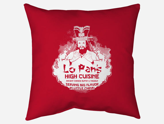 Lo Pan's High Cuisine
