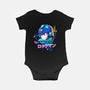 LoFi Blue Bomber-baby basic onesie-vp021