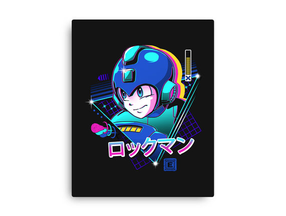 LoFi Blue Bomber