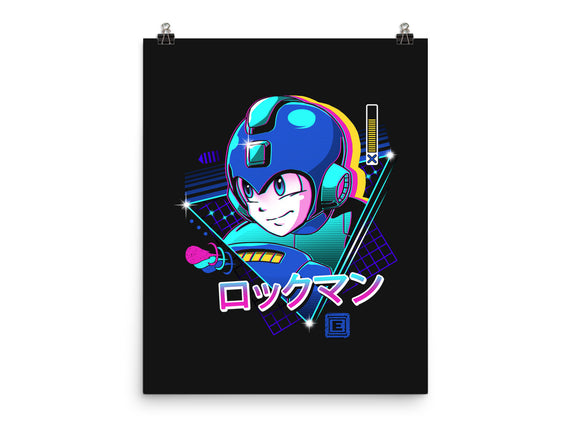 LoFi Blue Bomber
