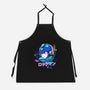 LoFi Blue Bomber-unisex kitchen apron-vp021
