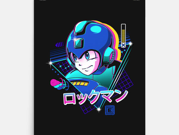 LoFi Blue Bomber