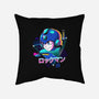 LoFi Blue Bomber-none removable cover w insert throw pillow-vp021
