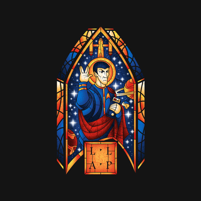 Logical Saint-unisex kitchen apron-SXStudios