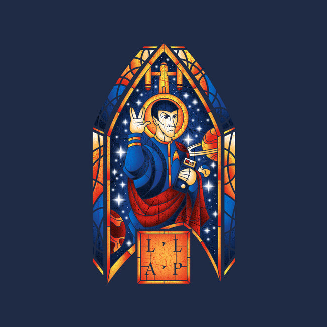 Logical Saint-womens v-neck tee-SXStudios