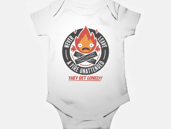 Lonely Fire Demon
