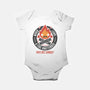 Lonely Fire Demon-baby basic onesie-adho1982