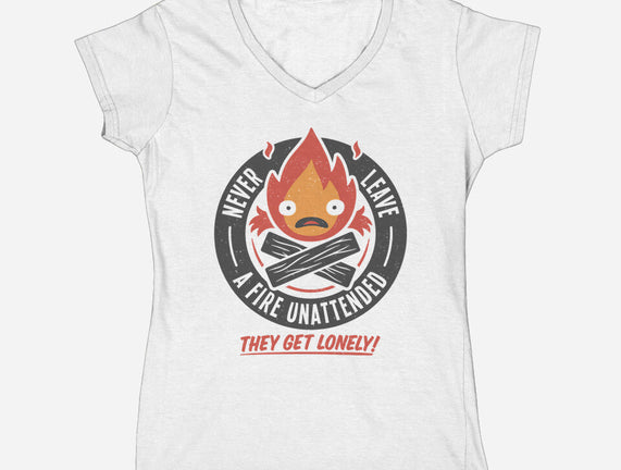 Lonely Fire Demon
