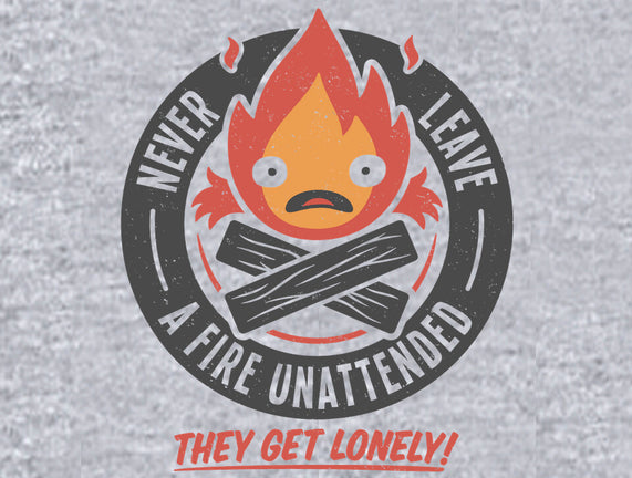Lonely Fire Demon