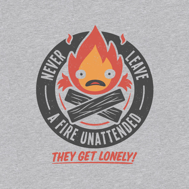 Lonely Fire Demon-unisex basic tee-adho1982