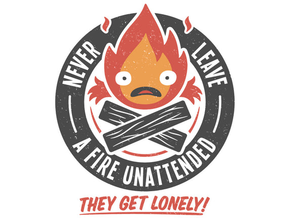 Lonely Fire Demon