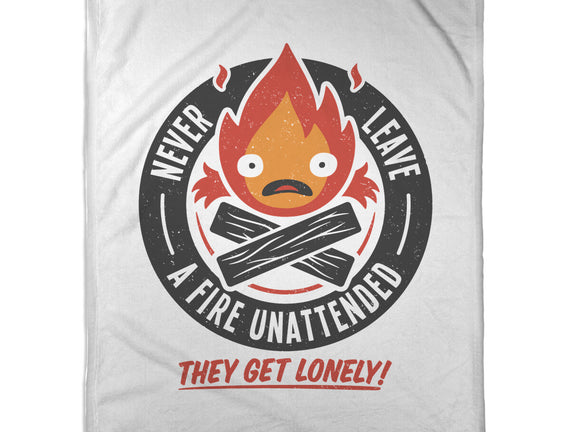 Lonely Fire Demon