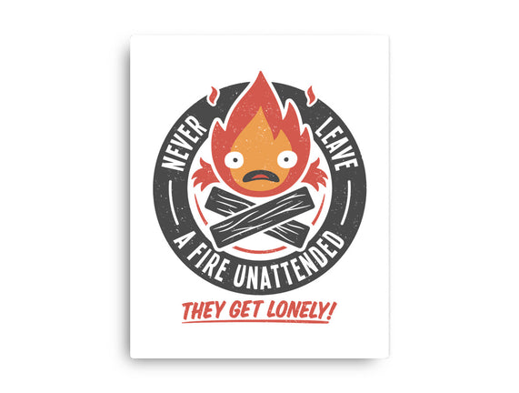 Lonely Fire Demon