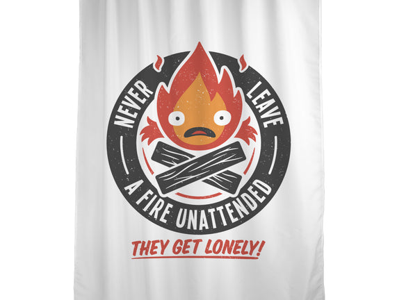 Lonely Fire Demon