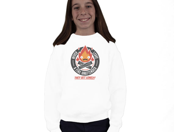 Lonely Fire Demon
