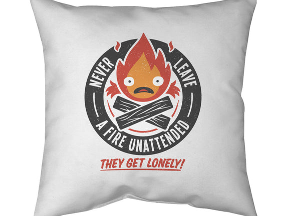 Lonely Fire Demon