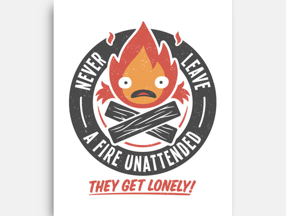 Lonely Fire Demon