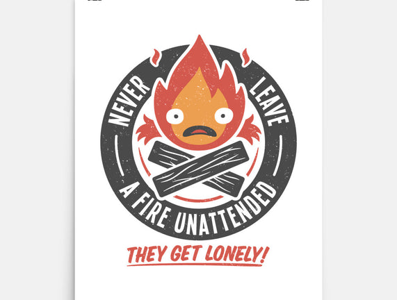 Lonely Fire Demon