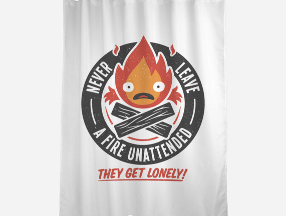 Lonely Fire Demon