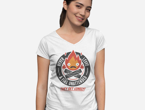 Lonely Fire Demon