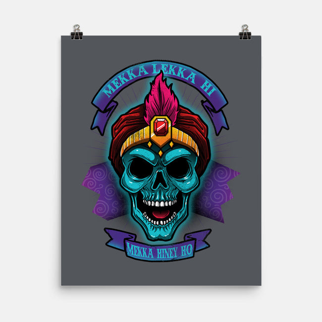 Long Live Jambi-none matte poster-Bamboota