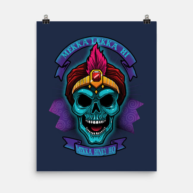 Long Live Jambi-none matte poster-Bamboota