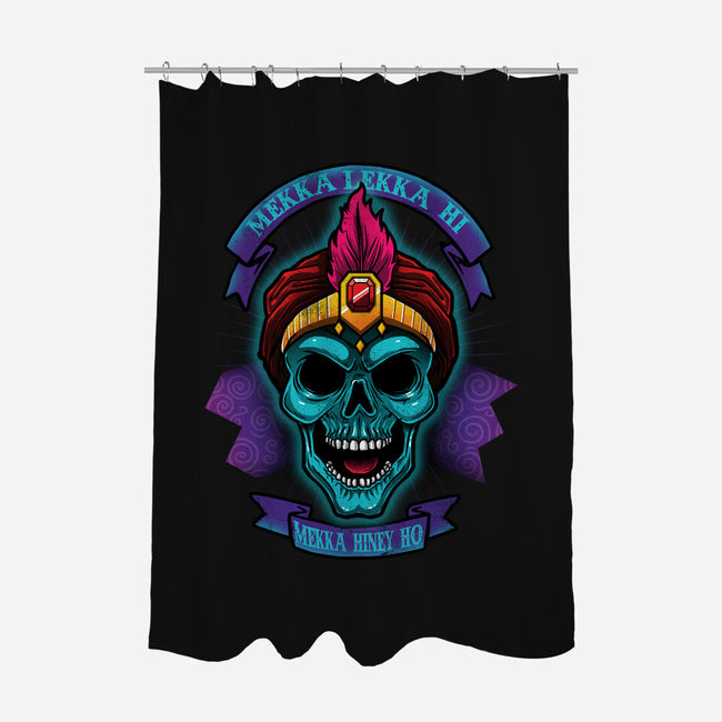 Long Live Jambi-none polyester shower curtain-Bamboota