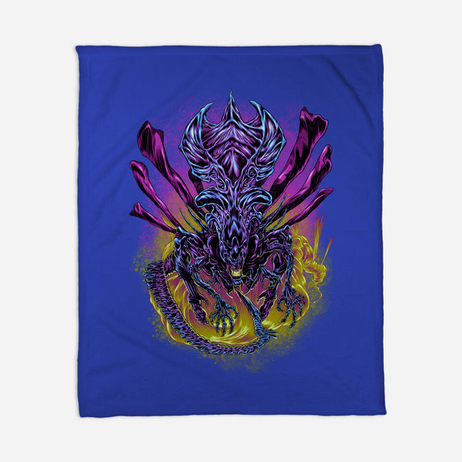 Long Live the Queen-none fleece blanket-BeastPop