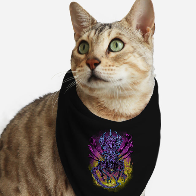 Long Live the Queen-cat bandana pet collar-BeastPop