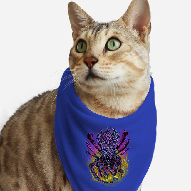 Long Live the Queen-cat bandana pet collar-BeastPop