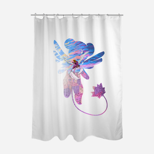 Looking For Clow Cards-none polyester shower curtain-Lovi