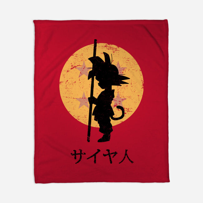 Looking for the Dragon-none fleece blanket-ddjvigo