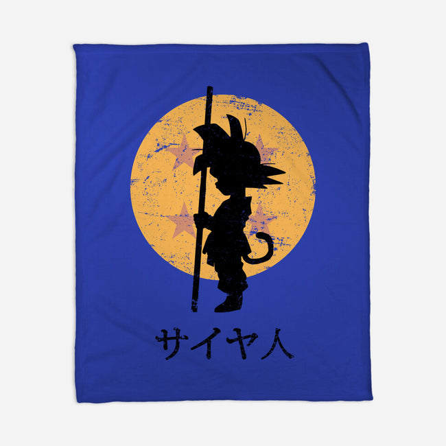 Looking for the Dragon-none fleece blanket-ddjvigo