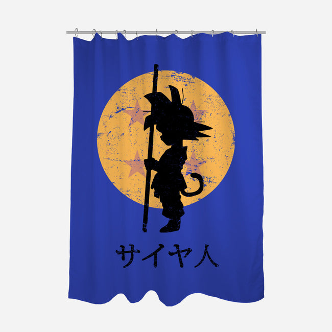Looking for the Dragon-none polyester shower curtain-ddjvigo
