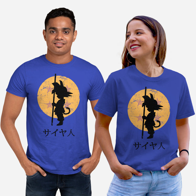 Looking for the Dragon-unisex basic tee-ddjvigo