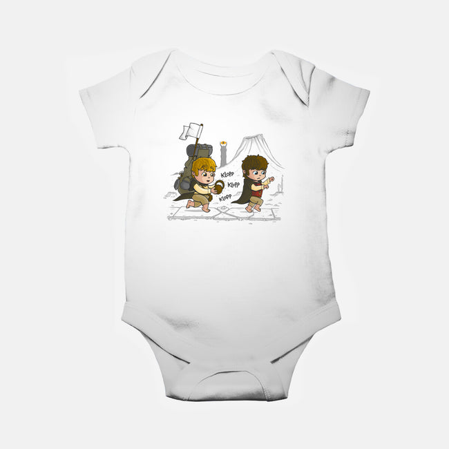 Lord of the Coconuts-baby basic onesie-IdeasConPatatas