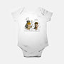 Lord of the Coconuts-baby basic onesie-IdeasConPatatas