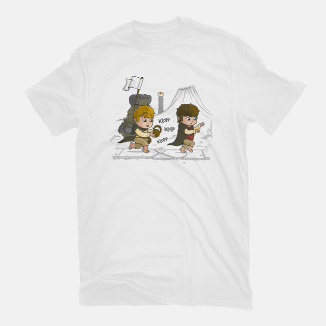 Lord of the Coconuts-mens basic tee-IdeasConPatatas